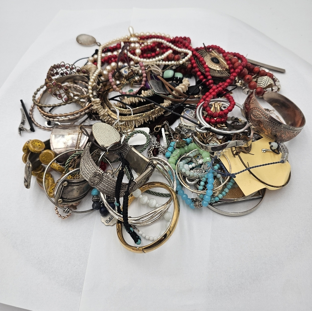 Almost 2.5 lbs of Jewelry